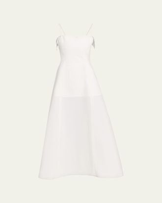 FFORME Neneh Sleeveless Flared Midi Dress