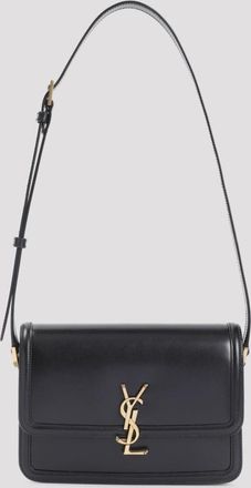 Saint Laurent Leather Solferino Bag