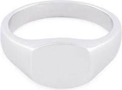 Serge DeNimes Signet Ring in Silver at Nordstrom, Size 10.5