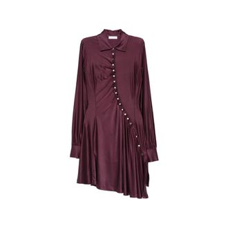 Paco Rabanne Snap-button Mini Dress