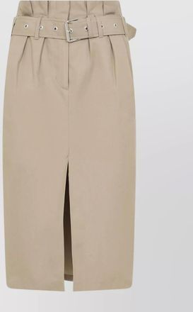 Dries Van Noten seaches skirt front vent