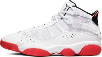 Nike Jordan Air Jordan 6 Rings White University Red 322992-160