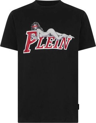 Philipp Plein Uomo, Top, Nero, 4Xl, new