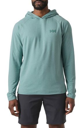 Helly Hansen Tyri Hoodie in 494 Opal Green at Nordstrom, Size Xx-Large