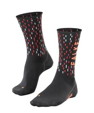 Falke BC Impulse Cycling Socks in Black Peloton at Nordstrom, Size Medium