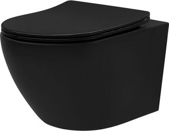 Rea Rea - Taza De Inodoro Carlo Mini Tornado Nf 35 Black