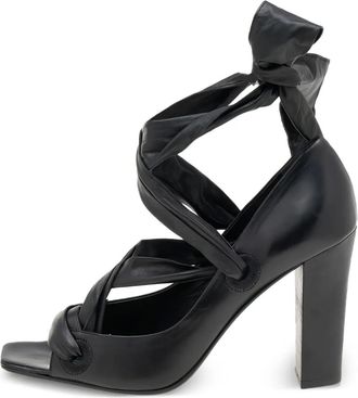 Saint Laurent 100mm leather pumps - Black
