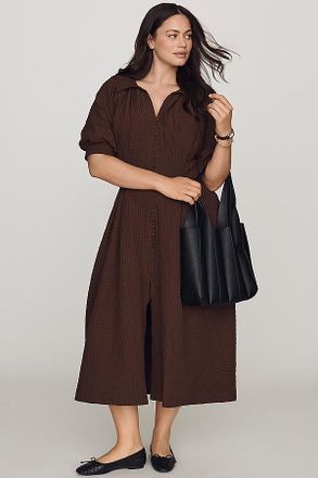 Melie Bianco Quilted Vegan Leather Harper Tote Bag