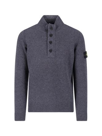 Stone Island Maglia In Lana Vergine