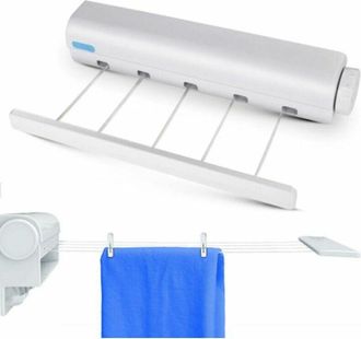 OEM Tendedero Autom&aacute;tico Retr&aacute;ctil Con Cinco Cables De Resorte