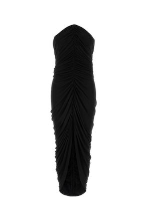 Alexander Wang Alexander Wang Black Stretch Viscose Dress