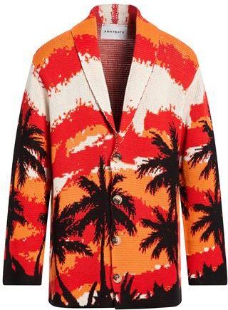 Amaranto PRENDAS DE PUNTO - C&aacute;rdigans en YOOX.COM