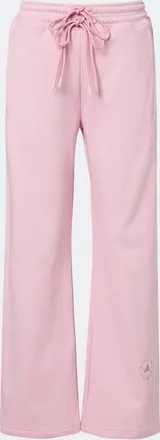 adidas by Stella McCartney Logo cotton jersey sweatants