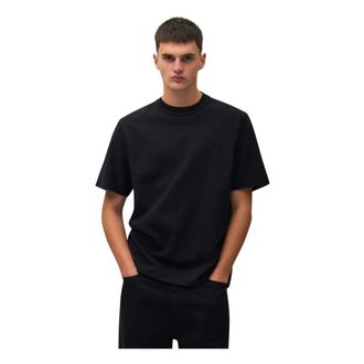 Arte T-Shirts, male, Black, Size: XL Faded Back Print T-Shirt