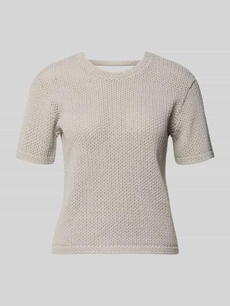 A|X Armani Exchange Strickshirt mit Rundhalsausschnitt in Lind, Gr&ouml;&szlig;e XL