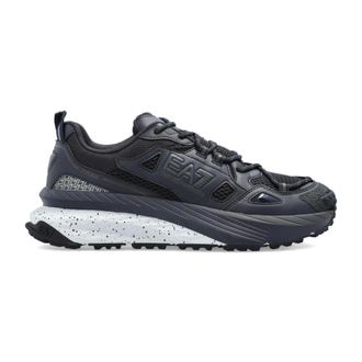 Emporio Armani Sneakers con Logo - - Shoes - Uomo - Blu - 41 EU