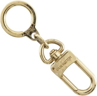 Louis Vuitton Pre-owned Metal key-holders - Dames - Vintage Accessoires - Geel - ONE Size - Vintage