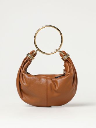 Chloé Borsa Bracelet Hobo Chloè in pelle a grana
