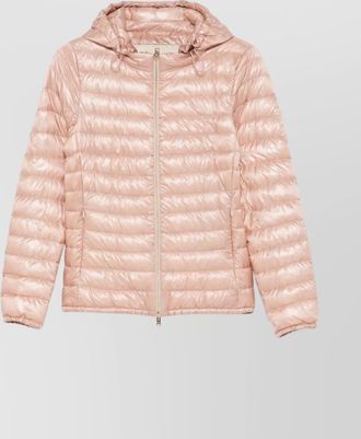 Herno short down jacket detachable hood