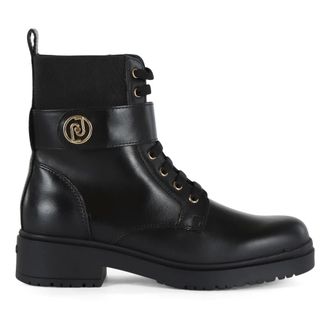 Liu Jo Dames, Schoenen, Zwart, Maat: 37 EU Leer