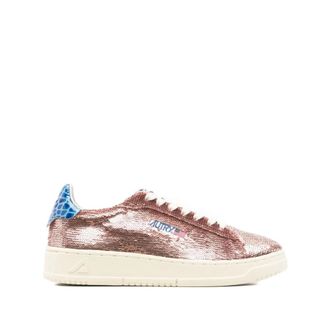Autry Sparkling Dallas Sneakers - Dames - Sneakers - Roze - 38 EU - Schoenen