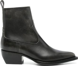 Golden Goose Debbie Leather Boots