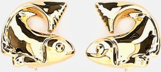 Jacquemus Orecchini Les Boucles Poisson