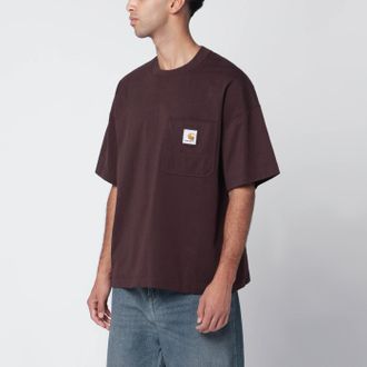 Carhartt Work in Progress Rosewood S/S Work Pocket T-shirt