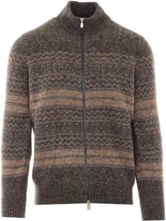 Brunello Cucinelli Zip up caridgan