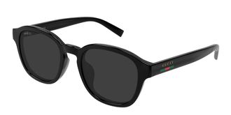 Gucci GG2109SK Asian Fit 001 Mens Sunglasses Size 53 - Free RX Lenses - Free RX Lenses