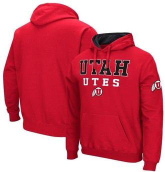 Colosseum Mens Colosseum Red Utah Utes Sunrise Pullover Hoodie at Nordstrom, Size Medium
