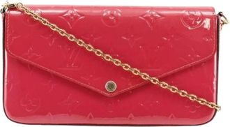 Louis Vuitton Pre-owned Cross Body Bags, female, Pink, Size: ONE SIZE Pre-owned Cross Body Bag