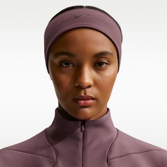 Nike Unisex Fury Elevate Dri-FIT Headband in Purple | N1011710-528