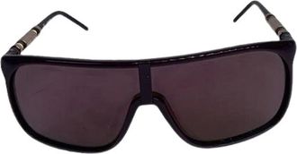 Givenchy Pre-owned Plastic Zonnebril - Dames - Vintage Accessoires - Bruin - ONE Size - Vintage