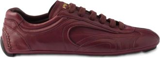 Prada Sneakers Montecarlo Re-edition 2005 Antiqued in nappa - Viola
