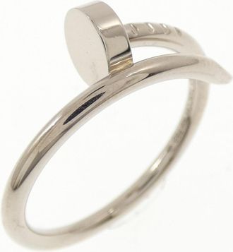 Cartier White Gold (18K) Band Ring (Pre-Owned)