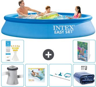 Intex Piscina Easy Set Redonda - 305x61 Cm - 7-piezas S270