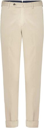 Pantaloni Torino Beige Chino Broek - Heren - Chinos - Beige - 2XL - Broeken