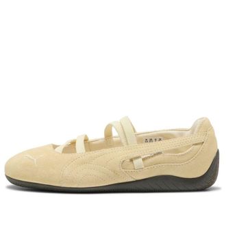 Puma (WMNS) PUMA Speedcat Ballet Suede Creamy Vanilla Gum 401287-15