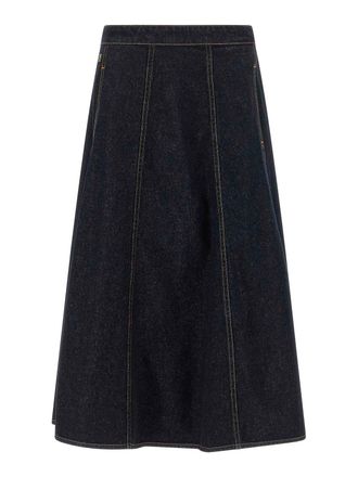 Alberta Ferretti Denim skirt