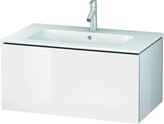 Duravit Duravit L-cube B&acirc;ti-support Lavabo Suspendu, 1 Tiroir