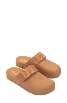 Melissa Cozy Clog in Beige/Beige at Nordstrom, Size 10