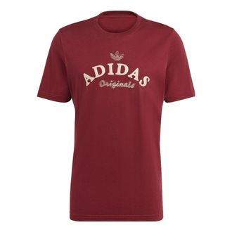 adidas originals Graphics Archive T-shirt Shadow Red IC5763