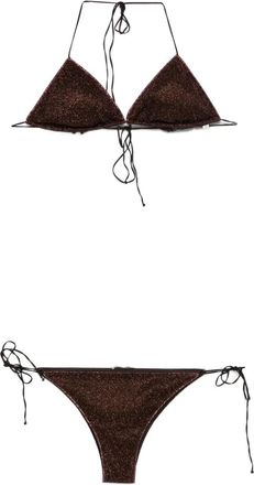 Os&eacute;ree Costume da bagno - Toni neutri