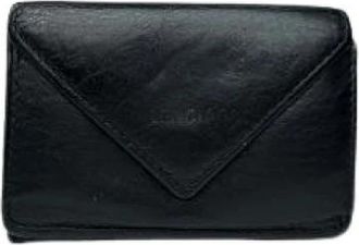 Balenciaga Pre-owned Wallet - Dames - Vintage Accessoires - Zwart - ONE Size - Leer - Vintage