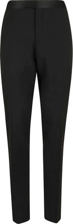 Lardini Suit Broeken - Heren - Nette broeken - Zwart - XL - Broeken