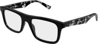 Gucci Demo Square Mens Eyeglasses GG2184O 004 52