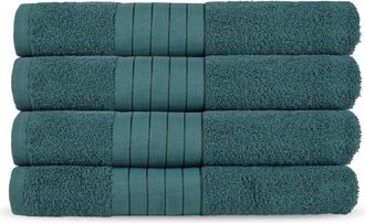 Good Morning Handtücher »Uni« Baumwolle, Walkfrottee, Bordüre, 500 GSM, Einfarbig, ohne Aufhängung