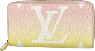 Louis Vuitton Rose Clair Long Wallet (Bi-Fold) (Pre-Owned)
