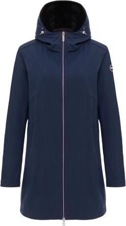 Colmar Rain Proof Jackets, female, Blue, Size: 2XS Windbreaker